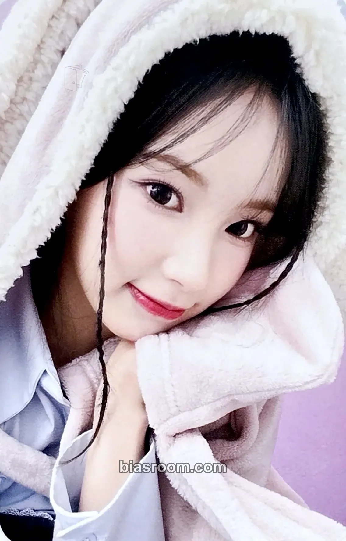 Woni Glow Up Photocard - RESCENE - RESCENE K-pop photocard