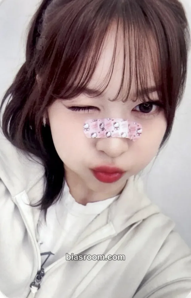 RESCENE - May - Glow Up Album video call (fancall) inside record round 3