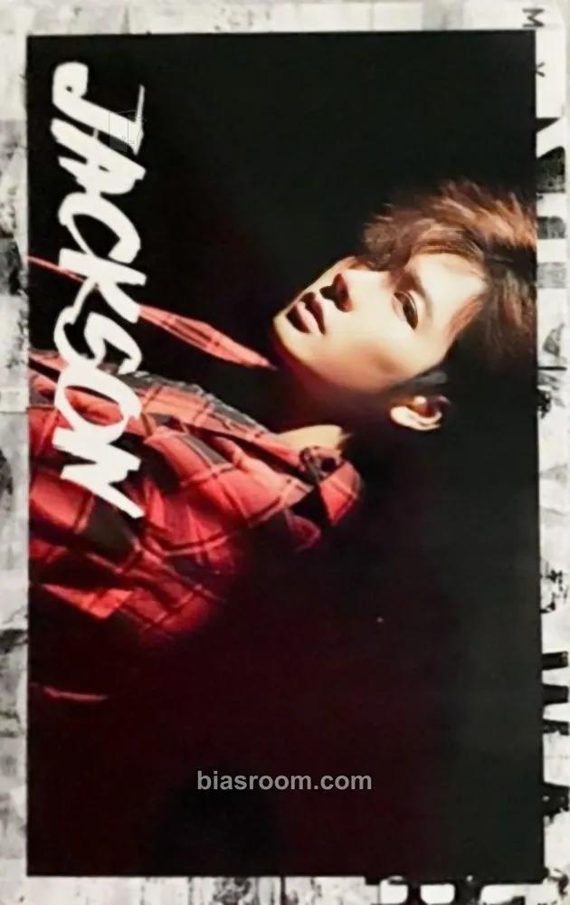 Jackson MY SWAGGER Photocard - GOT7 - GOT7 K-pop photocard