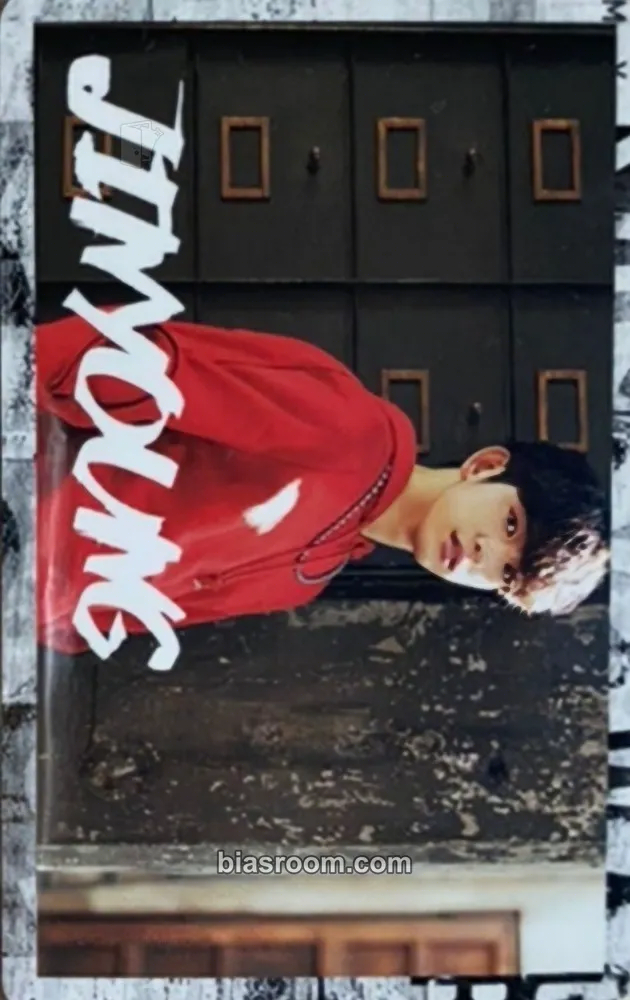 Jinyoung MY SWAGGER Photocard - GOT7 - GOT7 K-pop photocard