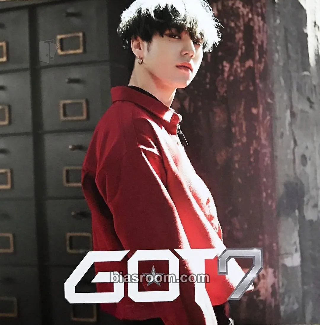 Yugyeom MY SWAGGER Photocard - GOT7 - GOT7 K-pop photocard
