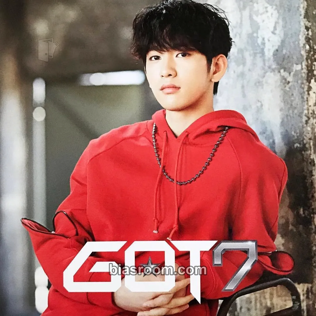 Jinyoung MY SWAGGER Photocard - GOT7 - GOT7 K-pop photocard
