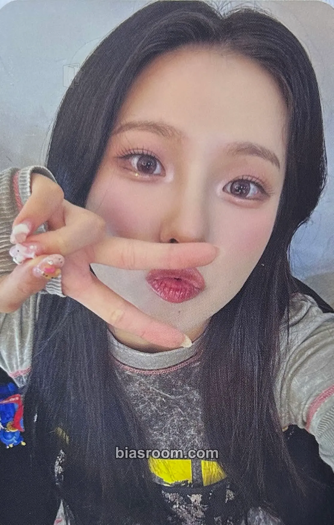 Yujin BUBBLE GUM Photocard - Kep1er - Kep1er K-pop photocard