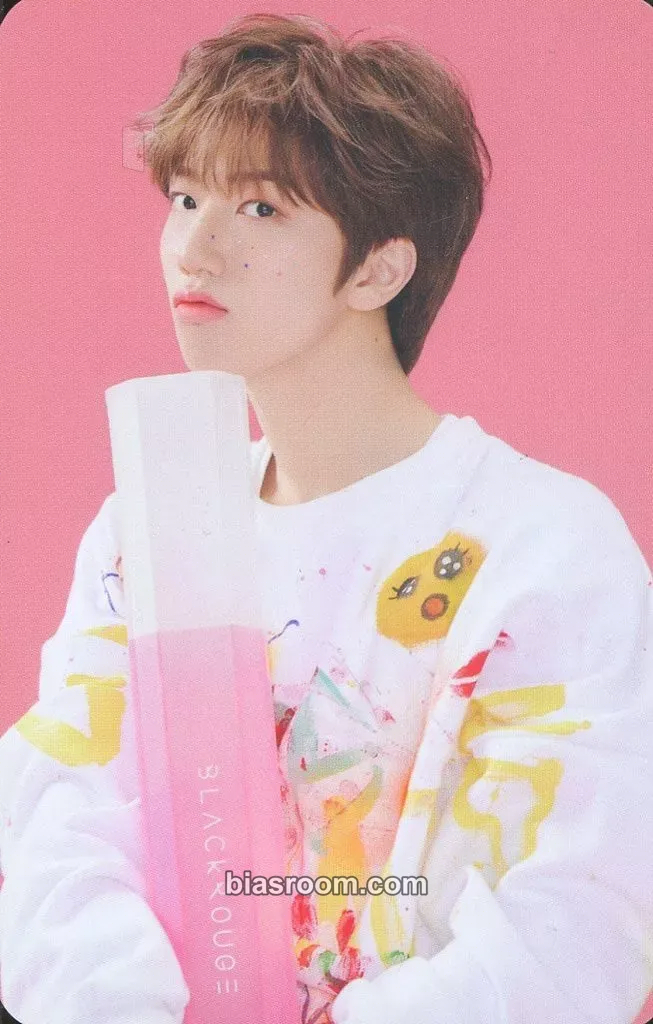 Wonjin CRAVITY X Black Rouge Brand Collaboration Photocard - CRAVITY - CRAVITY K-pop photocard