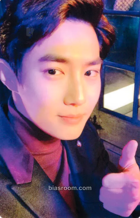 Suho EXO's 5th Debut Anniversary MD Photocard - EXO - EXO K-pop photocard