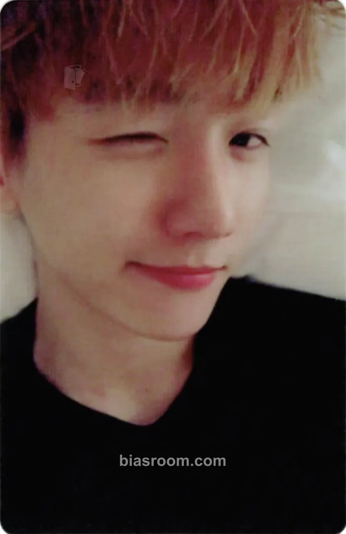 Baekhyun EXO's 5th Debut Anniversary MD Photocard - EXO - EXO K-pop photocard