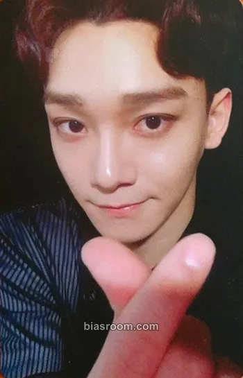 Chen EXO's 5th Debut Anniversary MD Photocard - EXO - EXO K-pop photocard