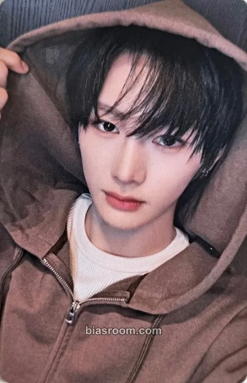 Anxin EUPHORIA Photocard - ALPHA DRIVE ONE - ALPHA DRIVE ONE K-pop photocard
