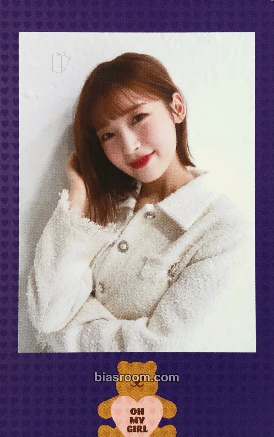 Arin NONSTOP Photocard - OH MY GIRL - OH MY GIRL K-pop photocard