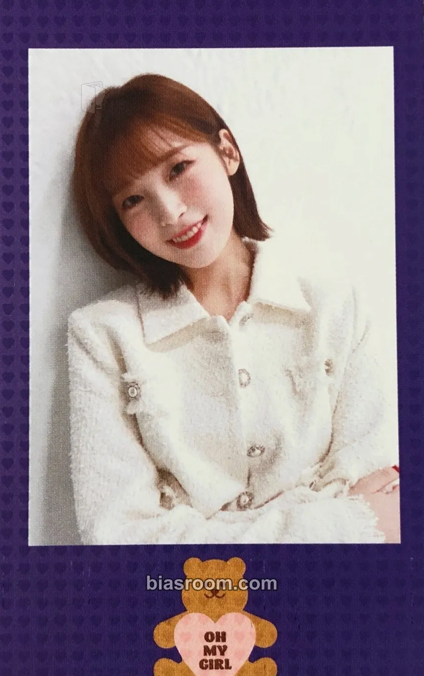 Arin NONSTOP Photocard - OH MY GIRL - OH MY GIRL K-pop photocard