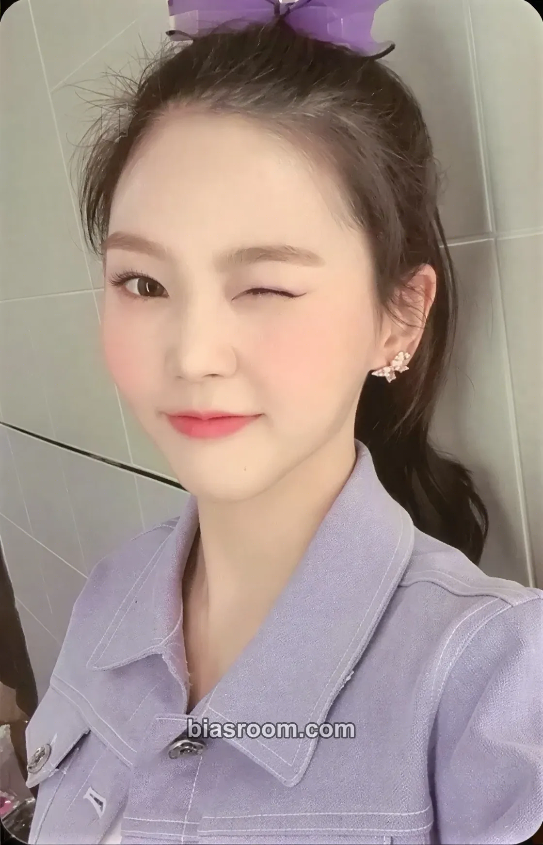 Hyojung NONSTOP Photocard - OH MY GIRL - OH MY GIRL K-pop photocard