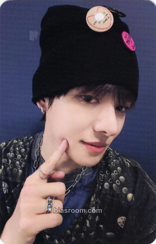 Leo EUPHORIA Photocard - ALPHA DRIVE ONE - ALPHA DRIVE ONE K-pop photocard