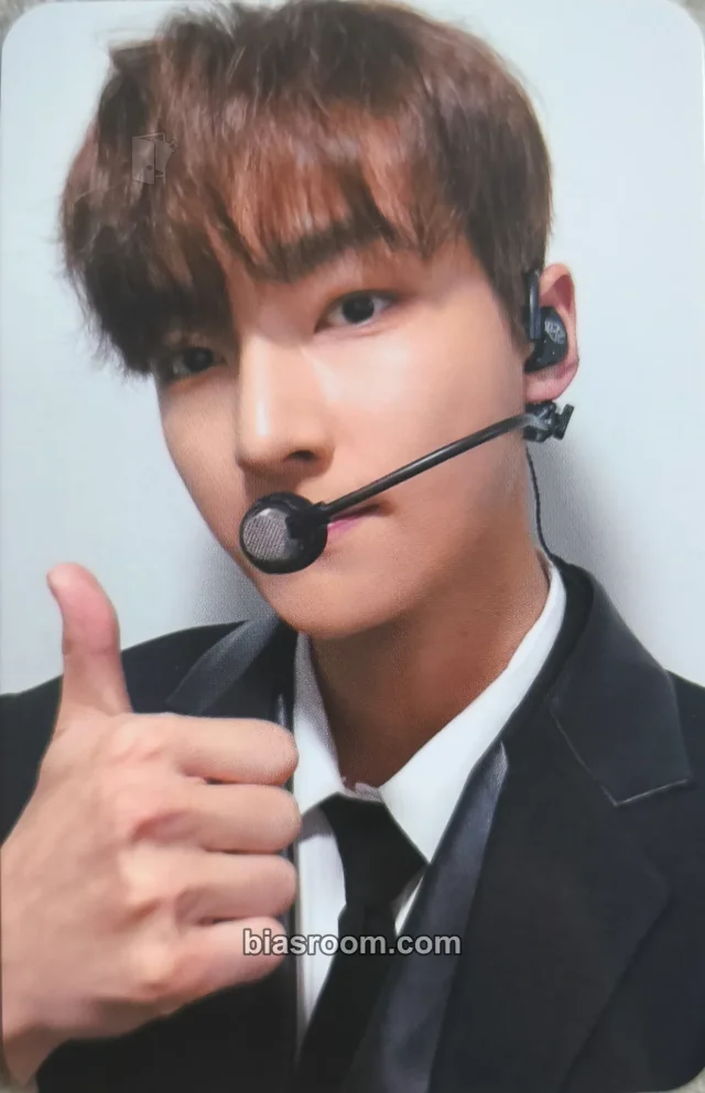 SF9 - Zuho - THE PIECE OF9 Album pob (pre-order benefit) mymusictaste (mmt) video call (fancall)