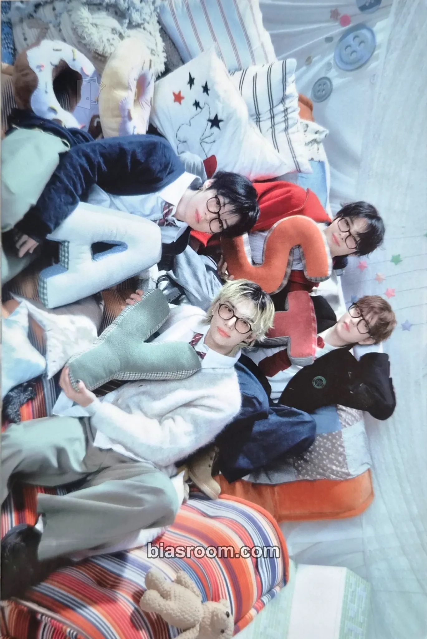 6th Fanmeeting - STAY in Our Little House Photocard - Stray Kids - Stray Kids K-pop photocard