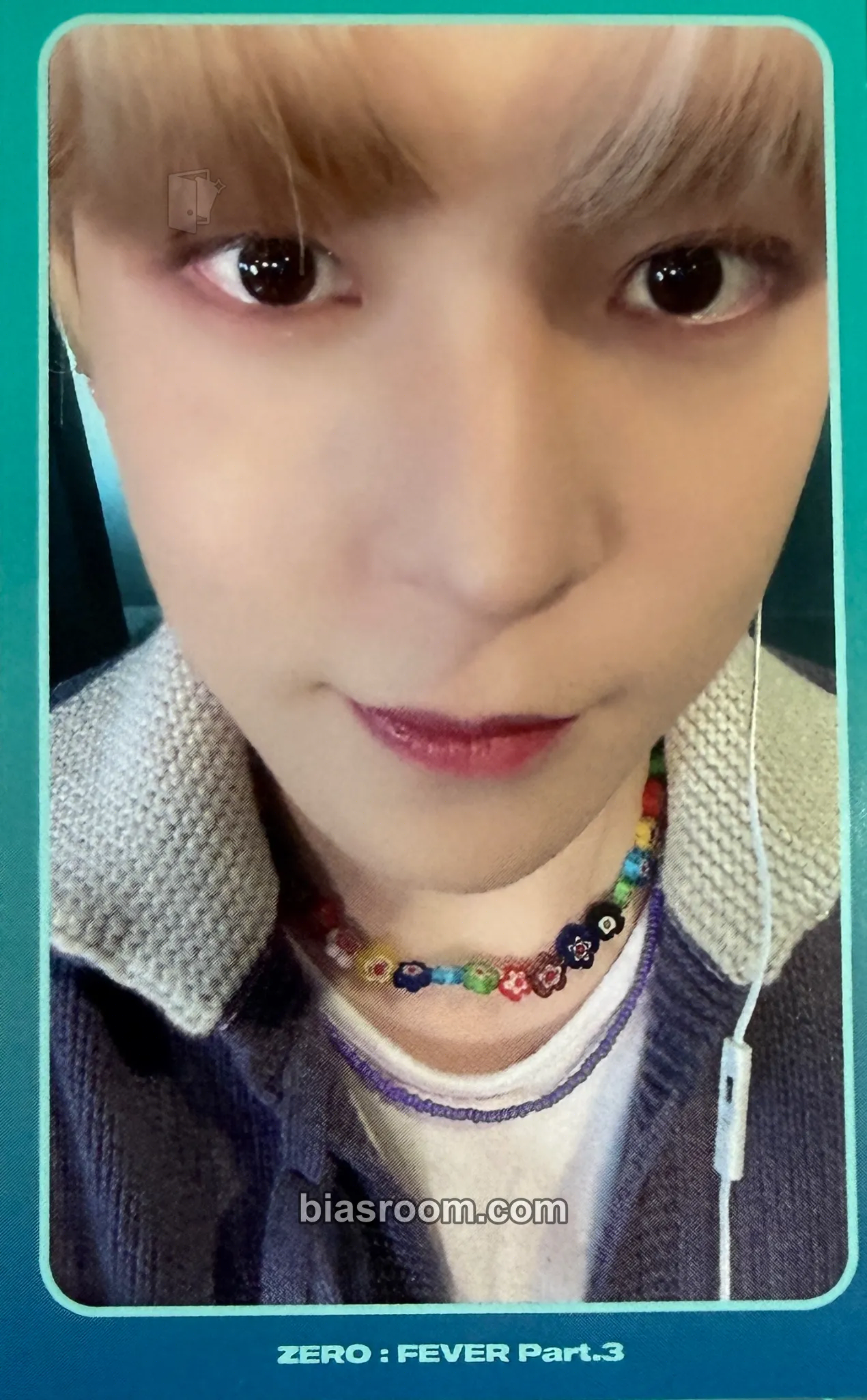Yunho ZERO : FEVER Part.3 Photocard - ATEEZ - ATEEZ K-pop photocard