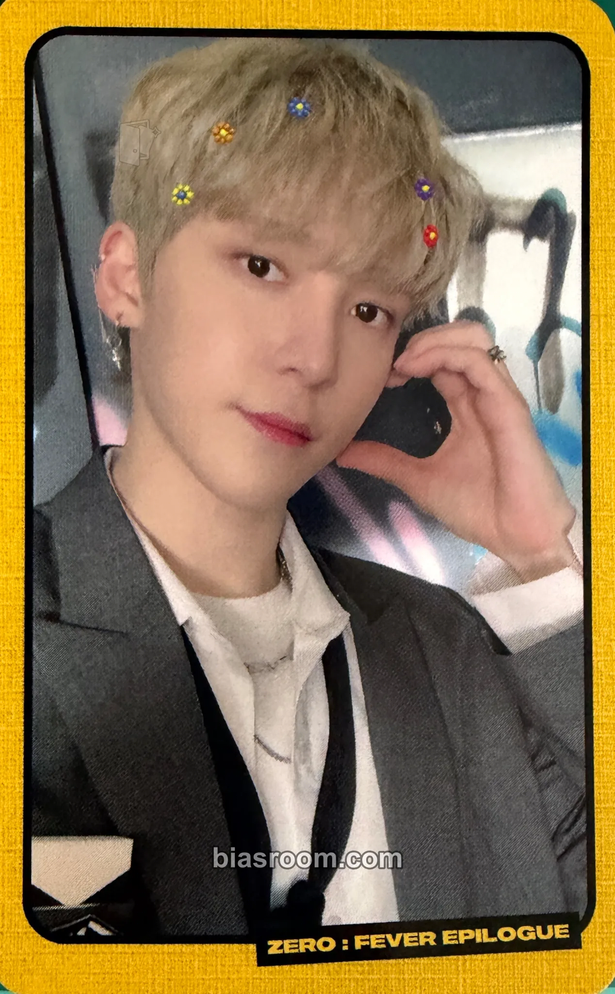 Yunho ZERO : FEVER EPILOGUE Photocard - ATEEZ - ATEEZ K-pop photocard