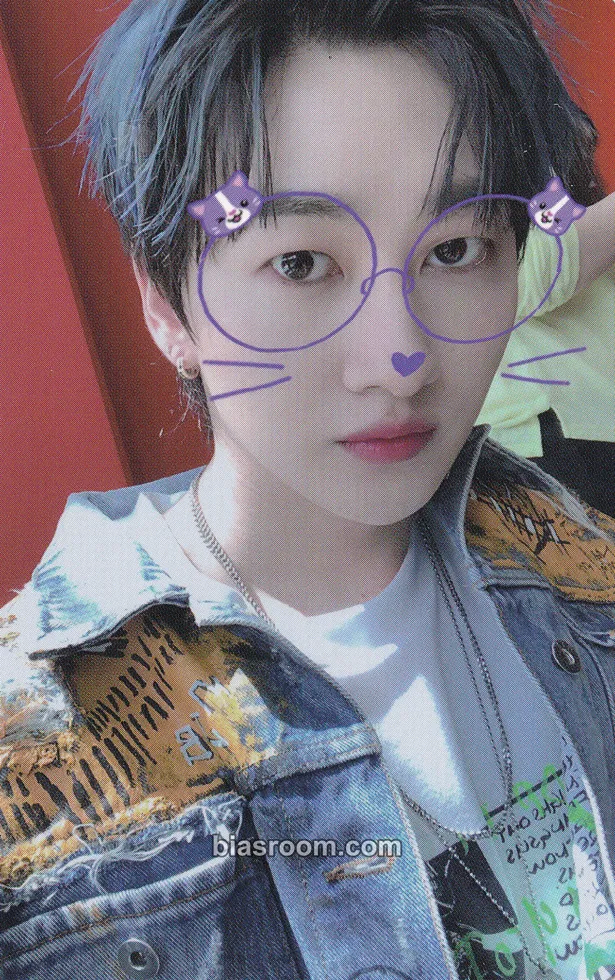 Eunhyuk One More Time Photocard - SUPER JUNIOR - SUPER JUNIOR K-pop photocard