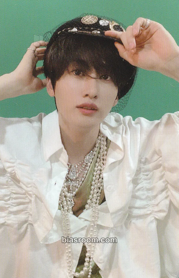 Eunhyuk The Renaissance Photocard - SUPER JUNIOR - SUPER JUNIOR K-pop photocard