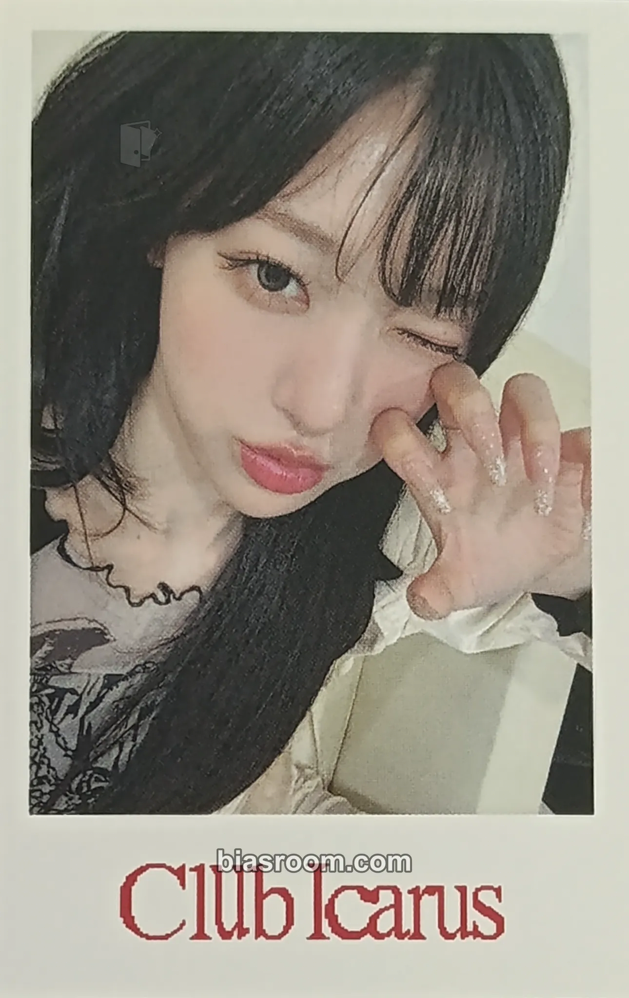 Choerry Club Icarus Photocard - ARTMS - ARTMS K-pop photocard