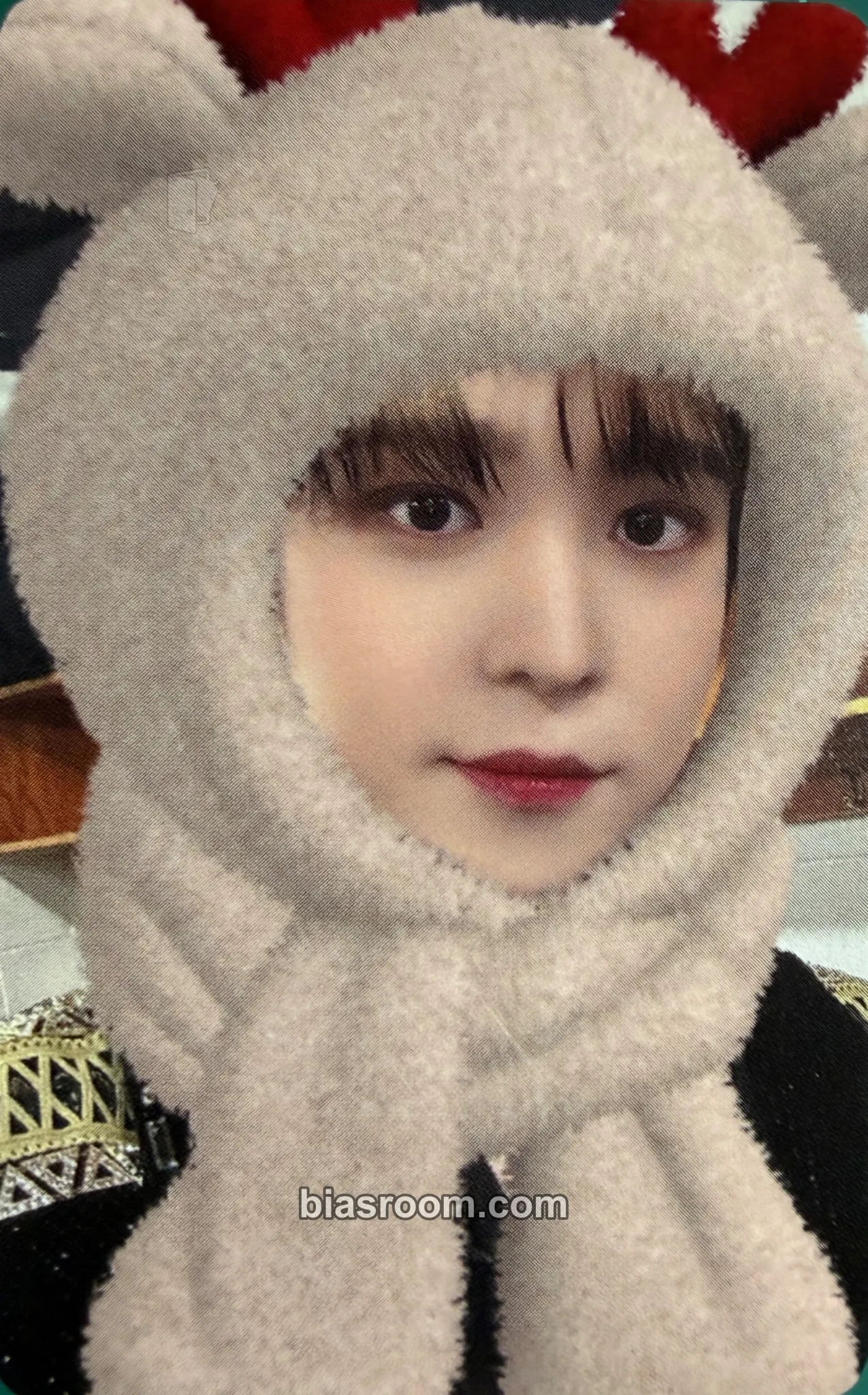 Yunho 2022 SBS Gayodaejeon Photocard - ATEEZ - ATEEZ K-pop photocard