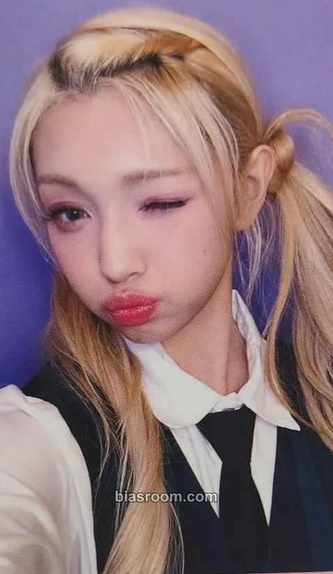 Gehlee SWICY Photocard - UNIS - UNIS K-pop photocard
