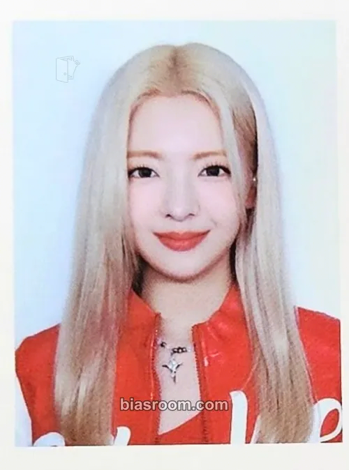 Lia KILL MY DOUBT Photocard - ITZY - ITZY K-pop photocard