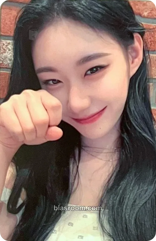 Chaeryeong KILL MY DOUBT Photocard - ITZY - ITZY K-pop photocard