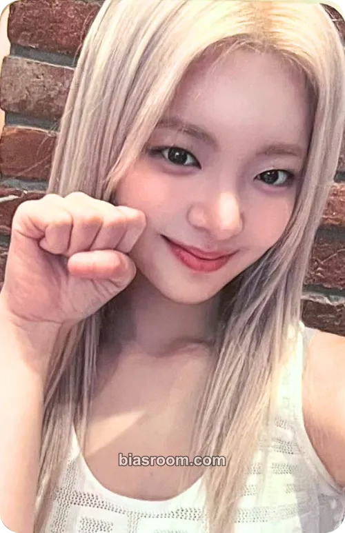 Lia KILL MY DOUBT Photocard - ITZY - ITZY K-pop photocard