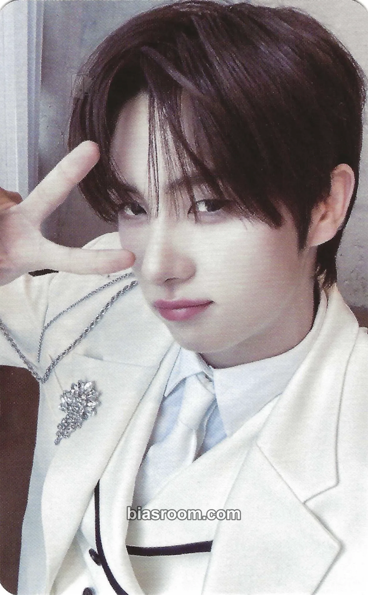 Youngjae play hard Photocard - TWS - TWS K-pop photocard