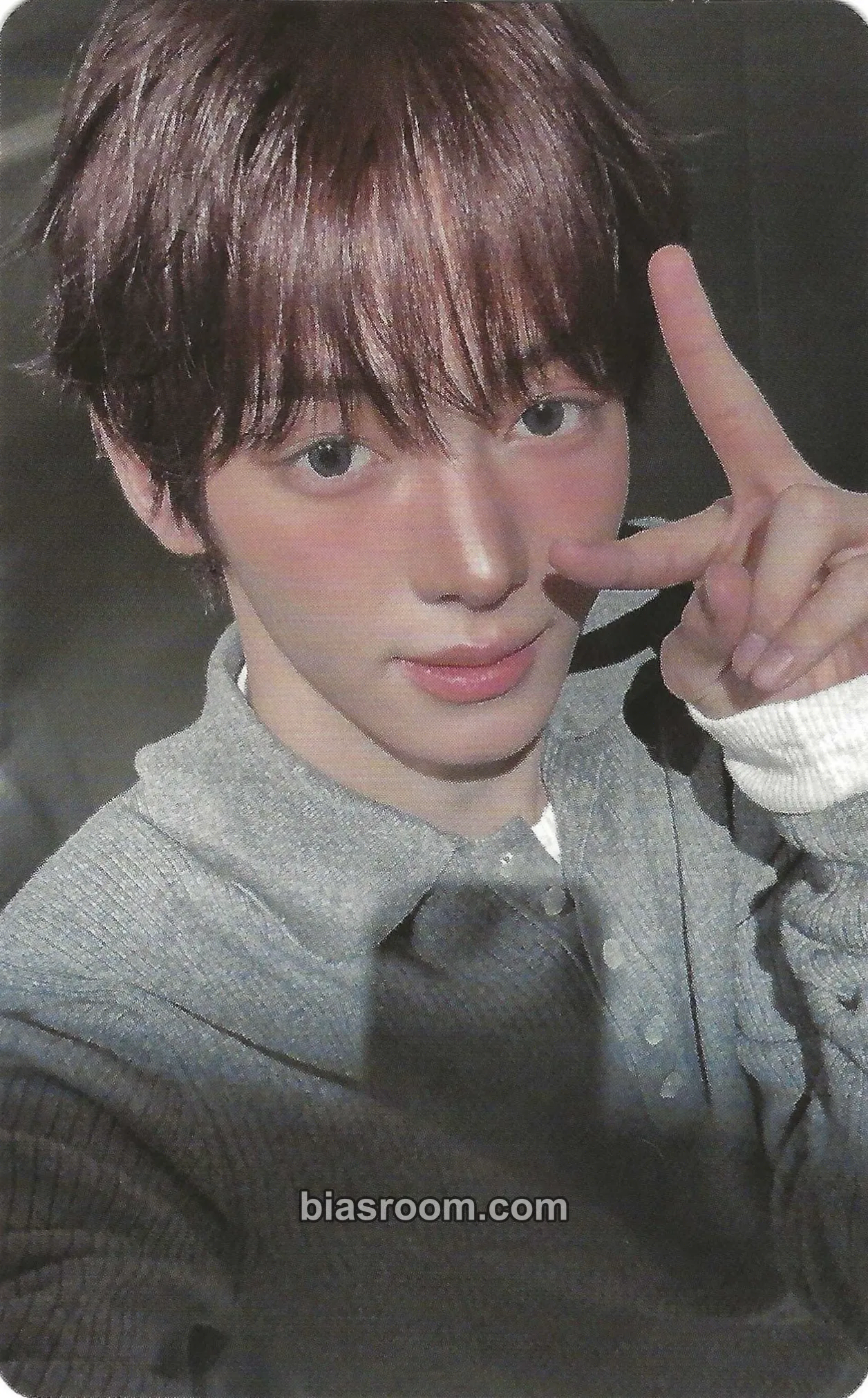 Hanjin play hard Photocard - TWS - TWS K-pop photocard