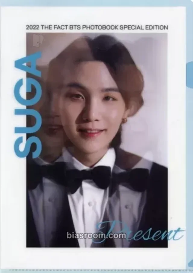 BTS - SUGA - THE FACT BTS PHOTOBOOK SPECIAL EDITION : WE REMEMBER Other mediaboy pob (pre-order benefit) japan