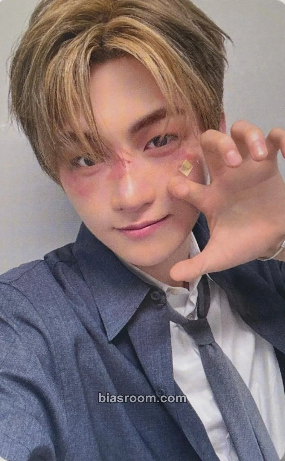 Jihoon play hard Photocard - TWS - TWS K-pop photocard