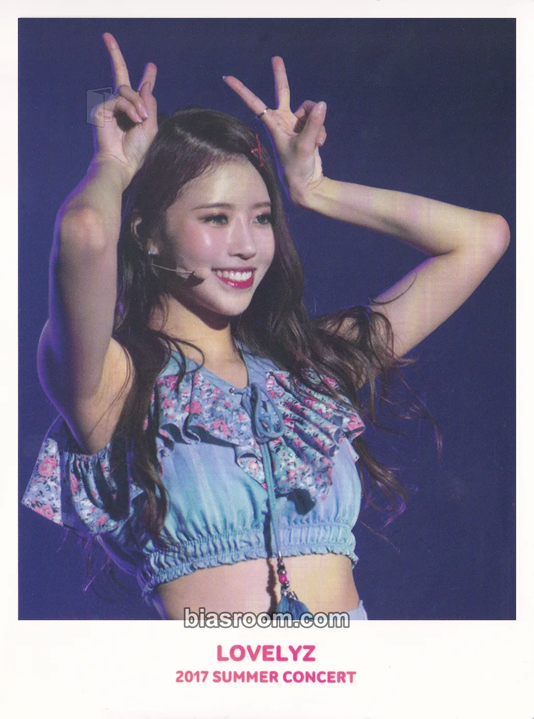 Mijoo Alwayz 1 Photocard - Lovelyz - Lovelyz K-pop photocard