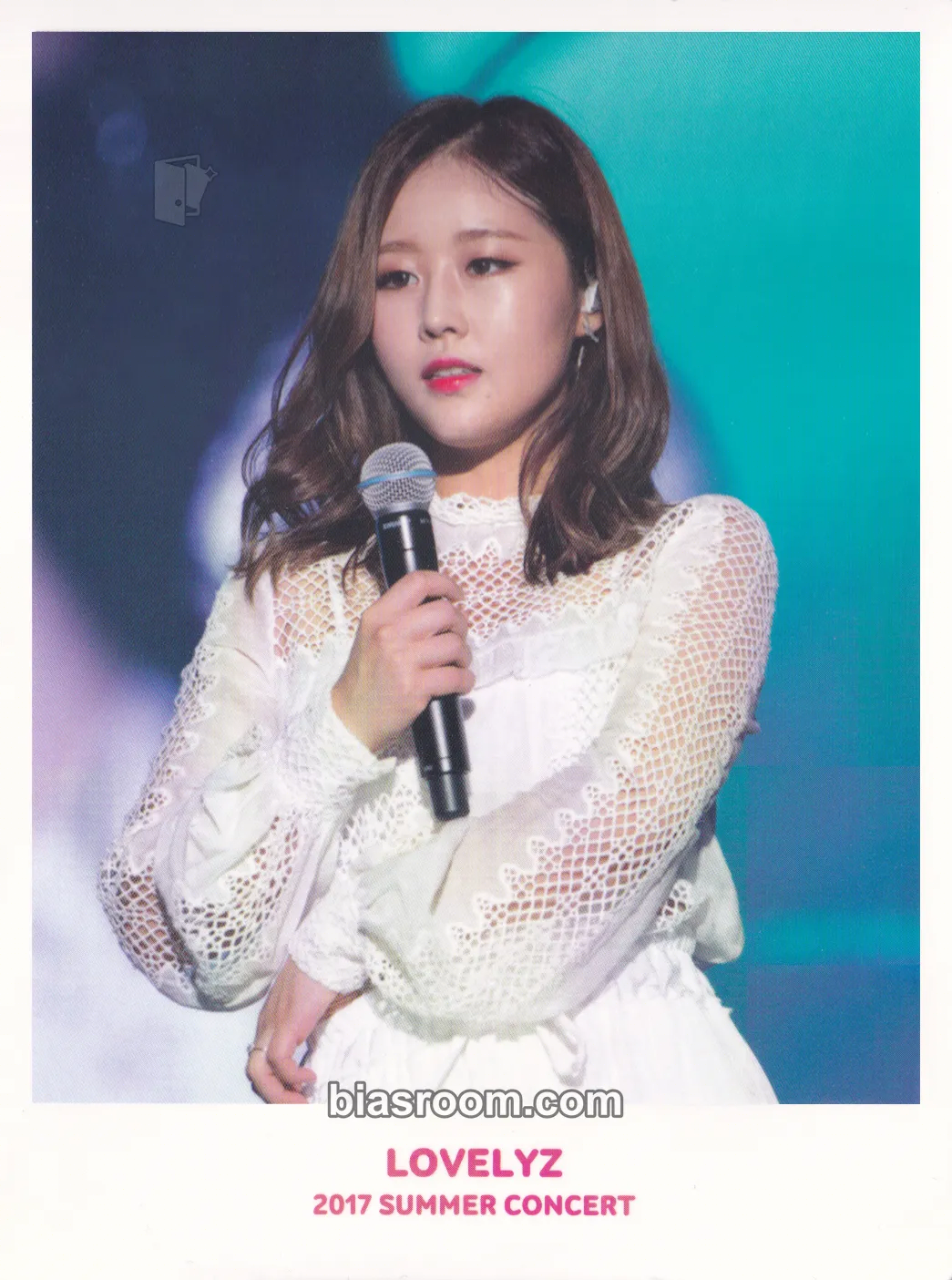 Lee Sujeong (Baby Soul) Alwayz 1 Photocard - Lovelyz - Lovelyz K-pop photocard