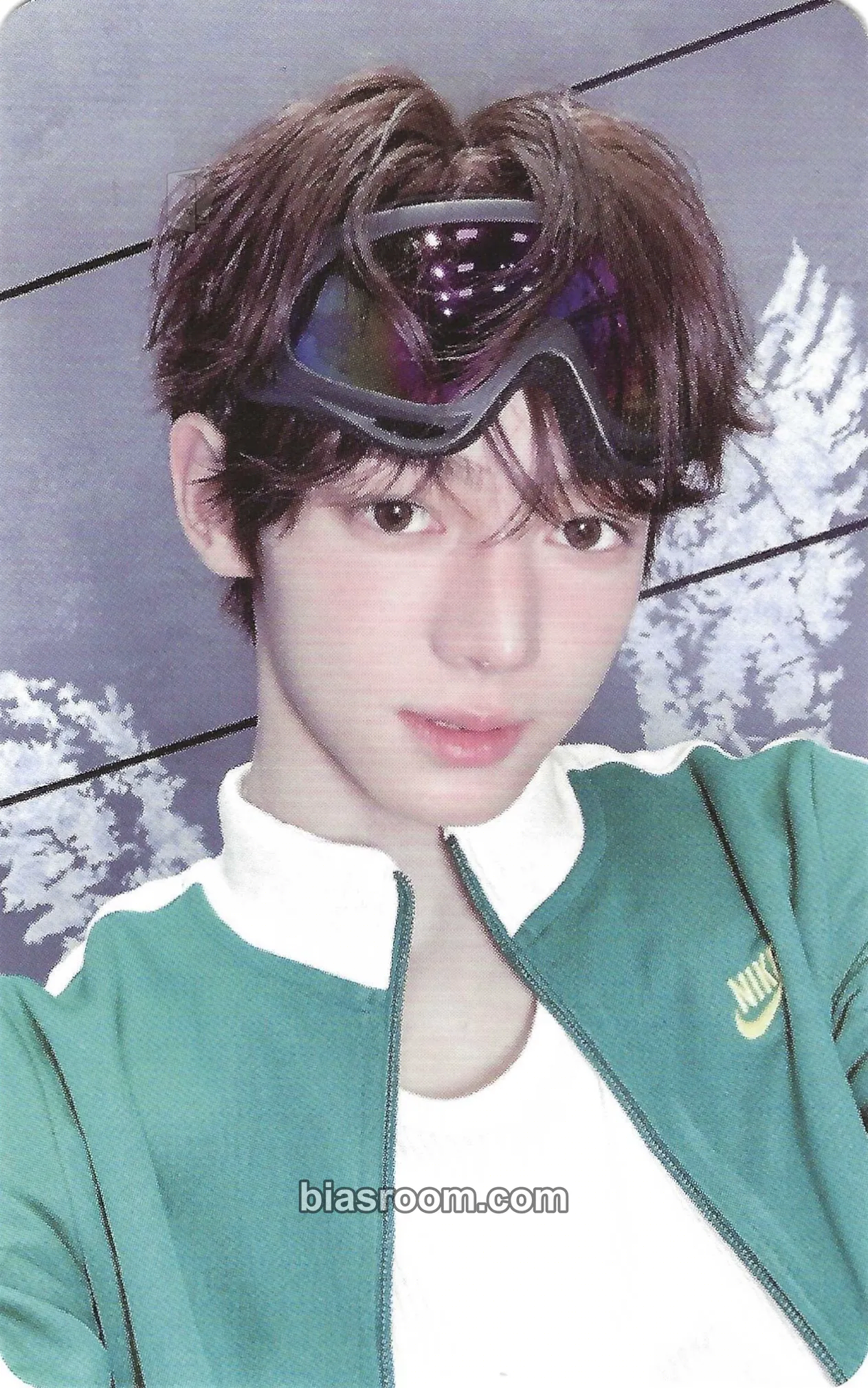 Hanjin play hard Photocard - TWS - TWS K-pop photocard