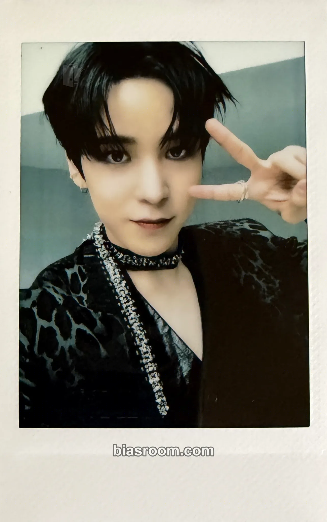 Yunho THE WORLD EP.PARADIGM Photocard - ATEEZ - ATEEZ K-pop photocard