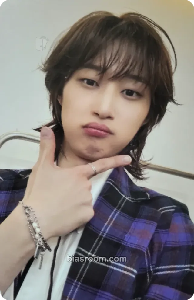 hrtz.wav - Keiten - The First Wave Album hrtz version album photocard