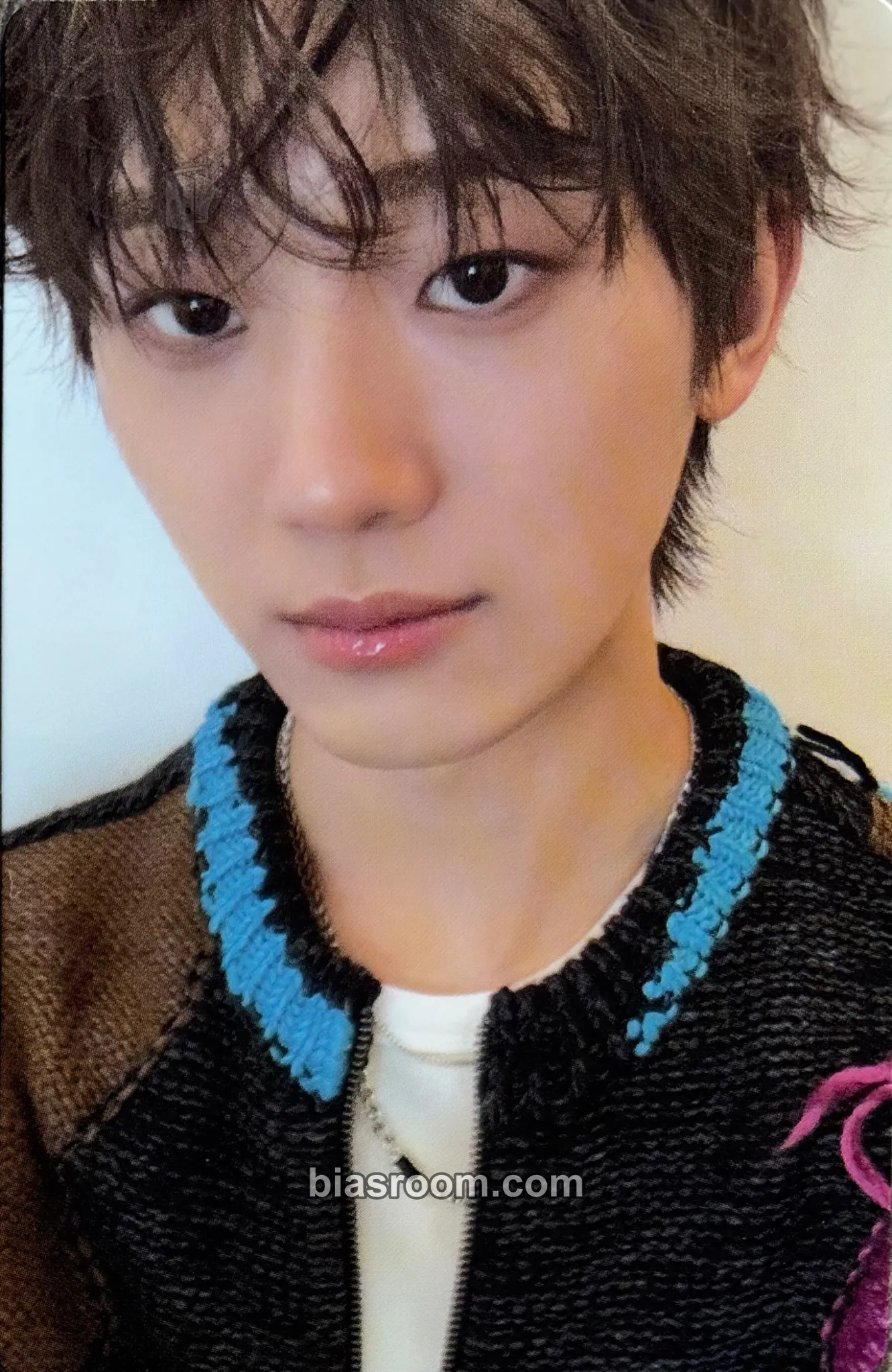Yoon Youngjun The First Wave Photocard - hrtz.wav - hrtz.wav K-pop photocard