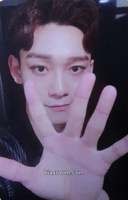 Chen EXO's 5th Debut Anniversary MD Photocard - EXO - EXO K-pop photocard