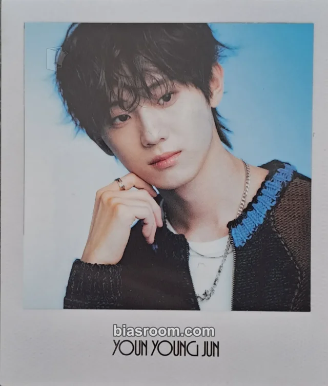 hrtz.wav - Yoon Youngjun - The First Wave Album polaroid polaroid set hrtz version album inclusion