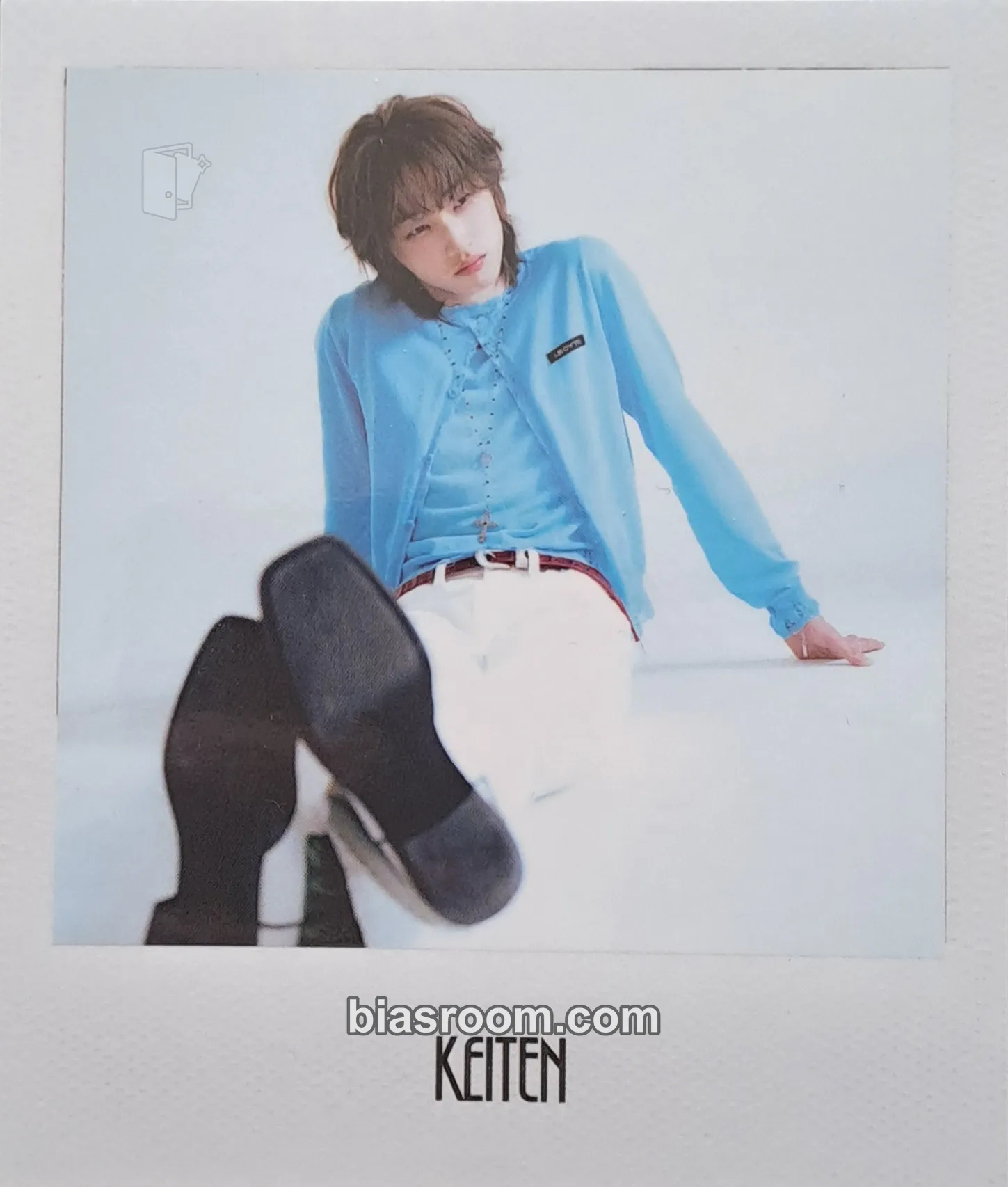 Keiten The First Wave Photocard - hrtz.wav - hrtz.wav K-pop photocard