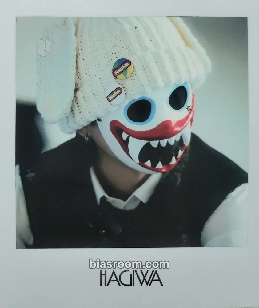 Hagiwa The First Wave Photocard - hrtz.wav - hrtz.wav K-pop photocard