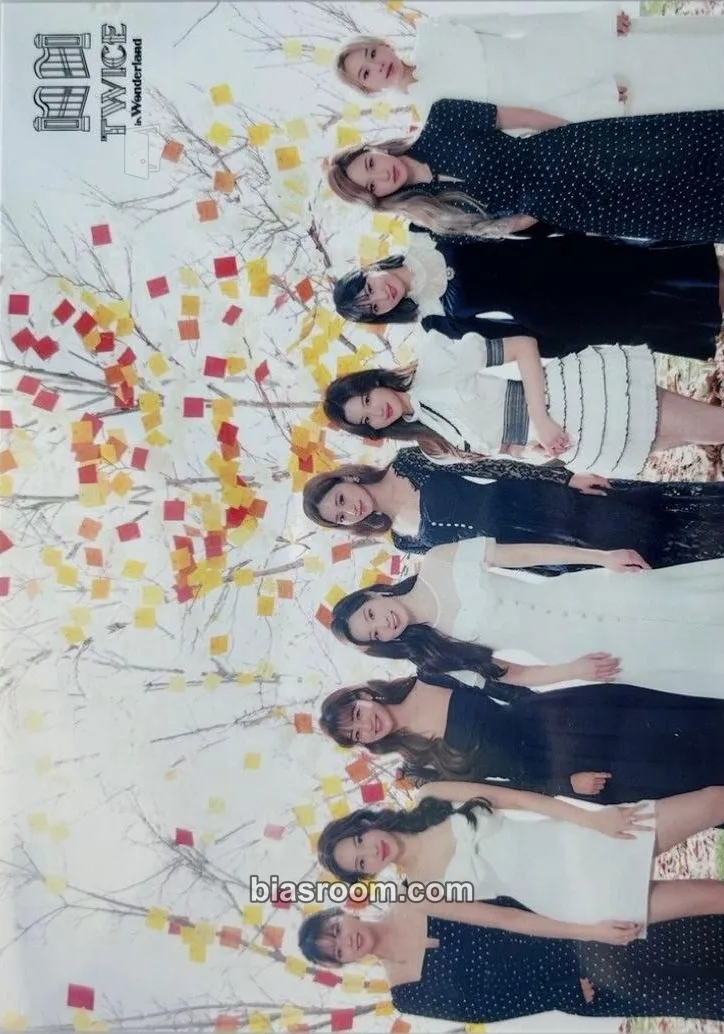 TWICE in Wonderland Photocard - TWICE - TWICE K-pop photocard