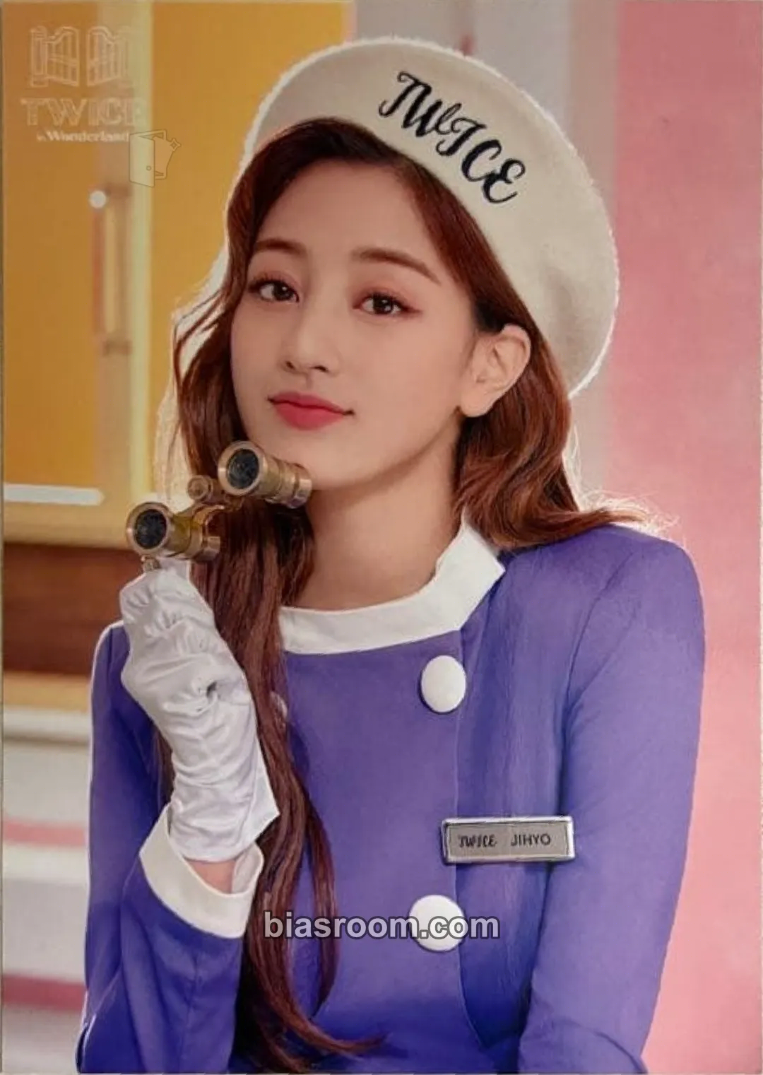 Jihyo TWICE in Wonderland Photocard - TWICE - TWICE K-pop photocard