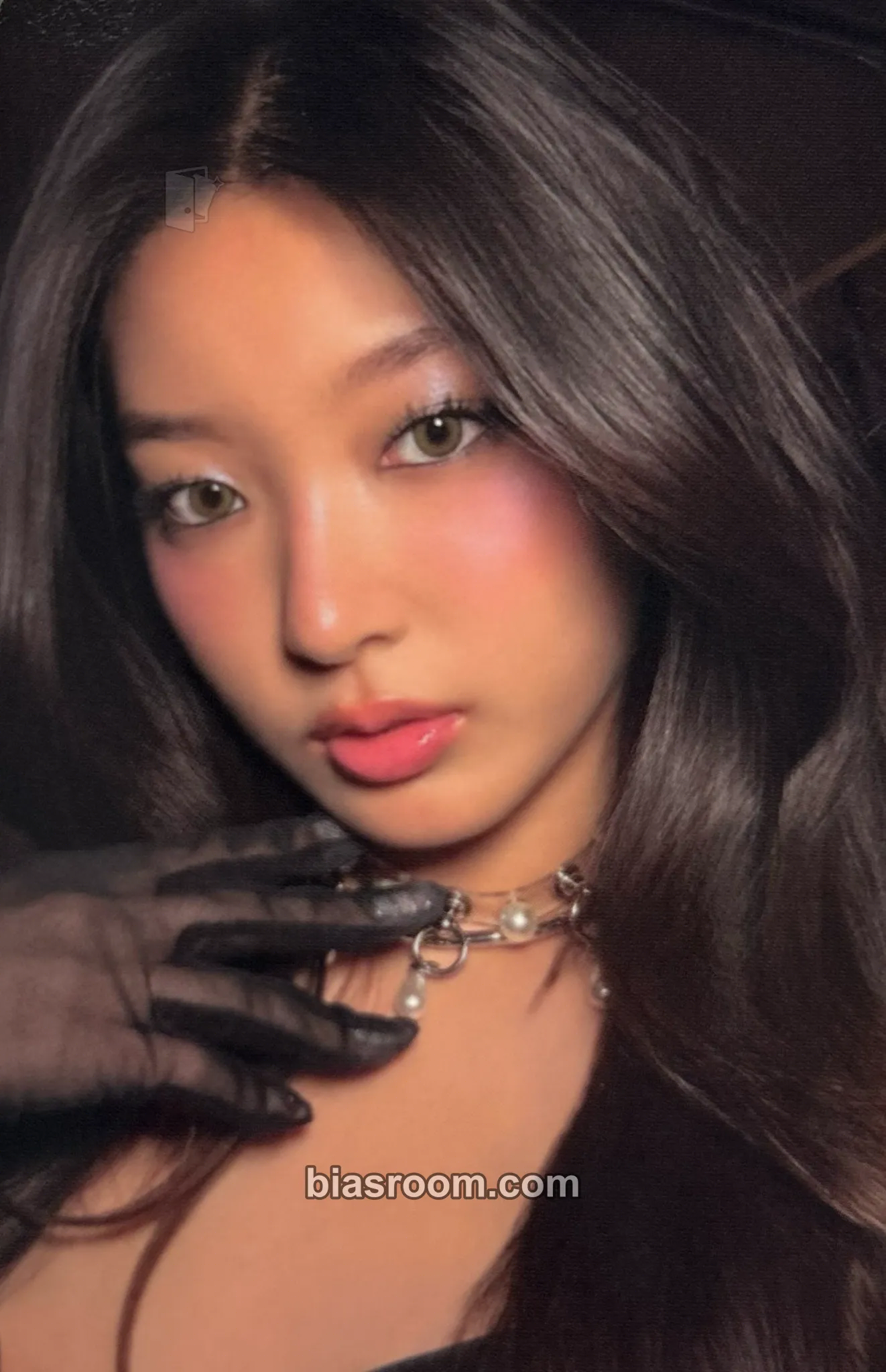 Yoonchae BEAUTIFUL CHAOS Photocard - KATSEYE - KATSEYE K-pop photocard