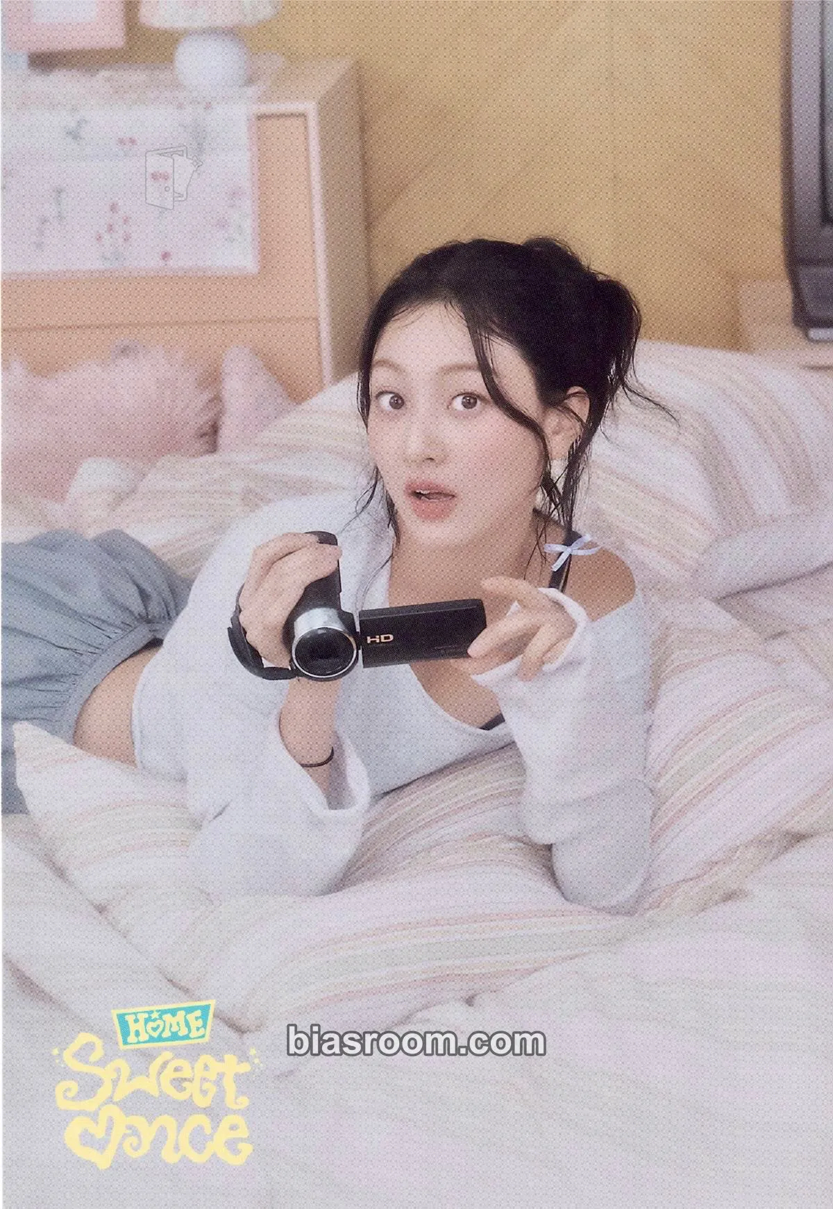 Jihyo ONCE Fanclub 5th Generation: Home Sweet ONCE Photocard - TWICE - TWICE K-pop photocard