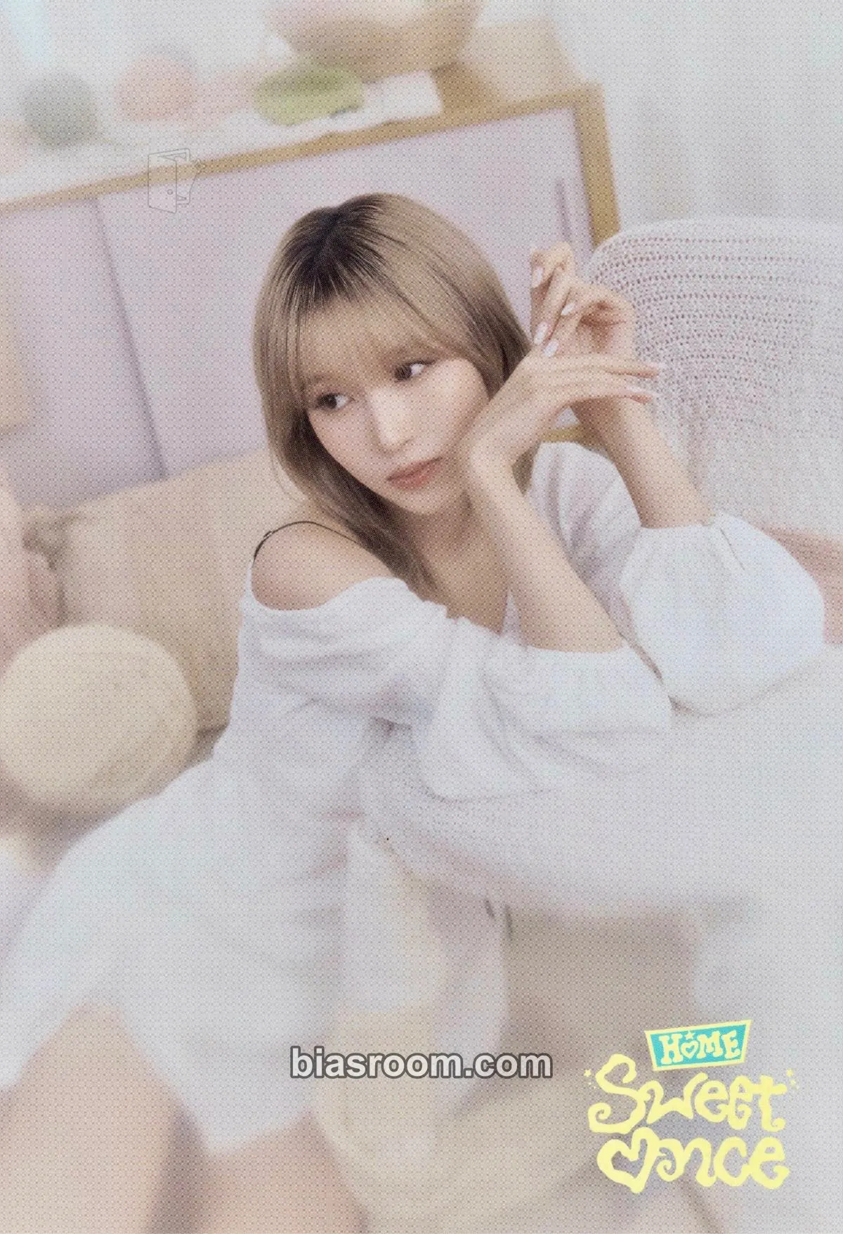 Mina ONCE Fanclub 5th Generation: Home Sweet ONCE Photocard - TWICE - TWICE K-pop photocard