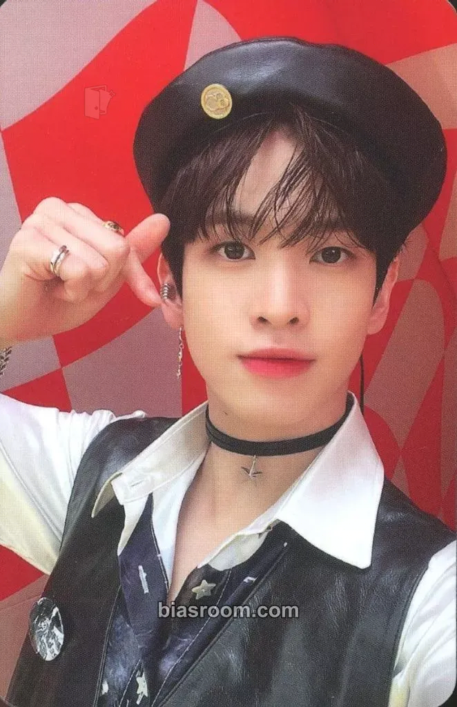 Allen NEW WAVE Photocard - CRAVITY - CRAVITY K-pop photocard