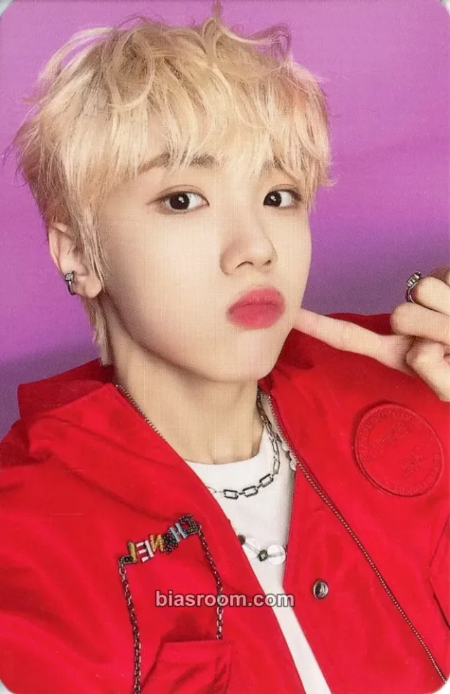 CRAVITY - Seongmin - NEW WAVE Album us version album photocard