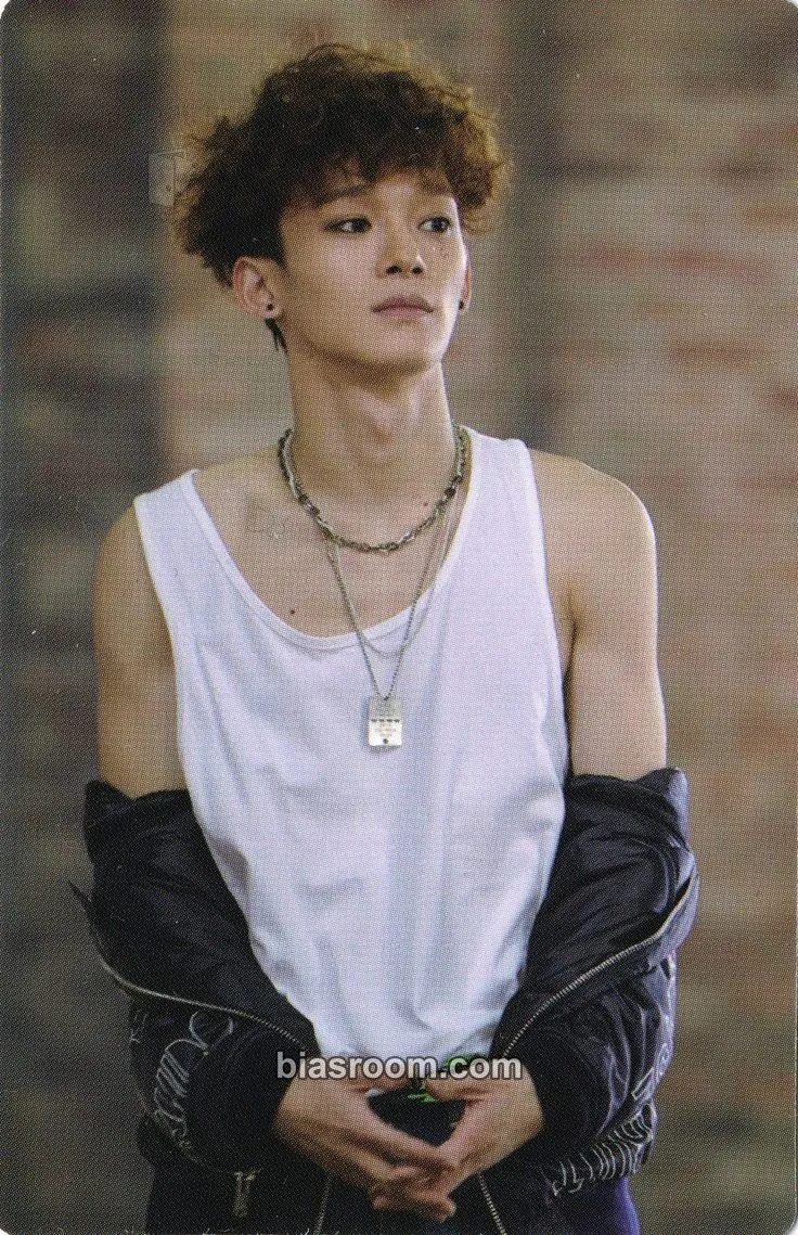 Chen EXO's 5th Debut Anniversary MD Photocard - EXO - EXO K-pop photocard